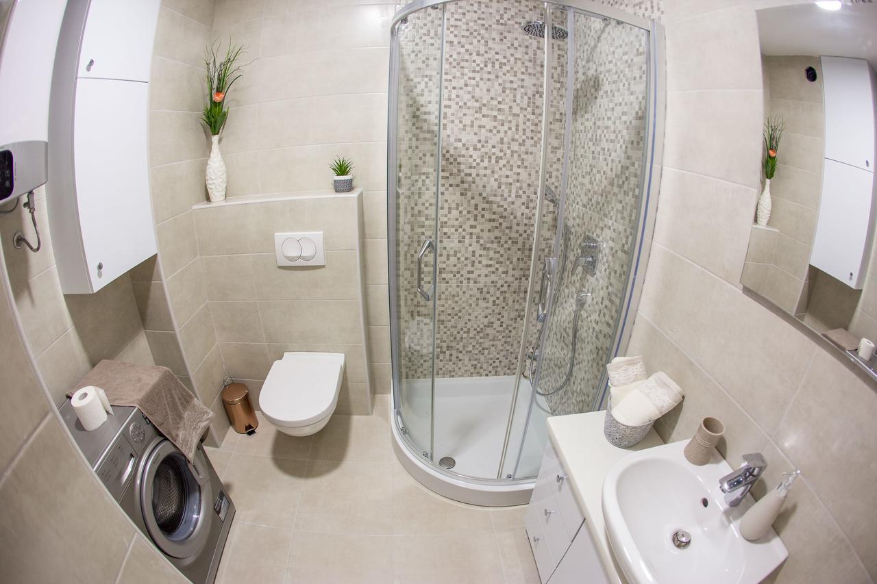 בודווה Natasha Sea View Apartment מראה חיצוני תמונה