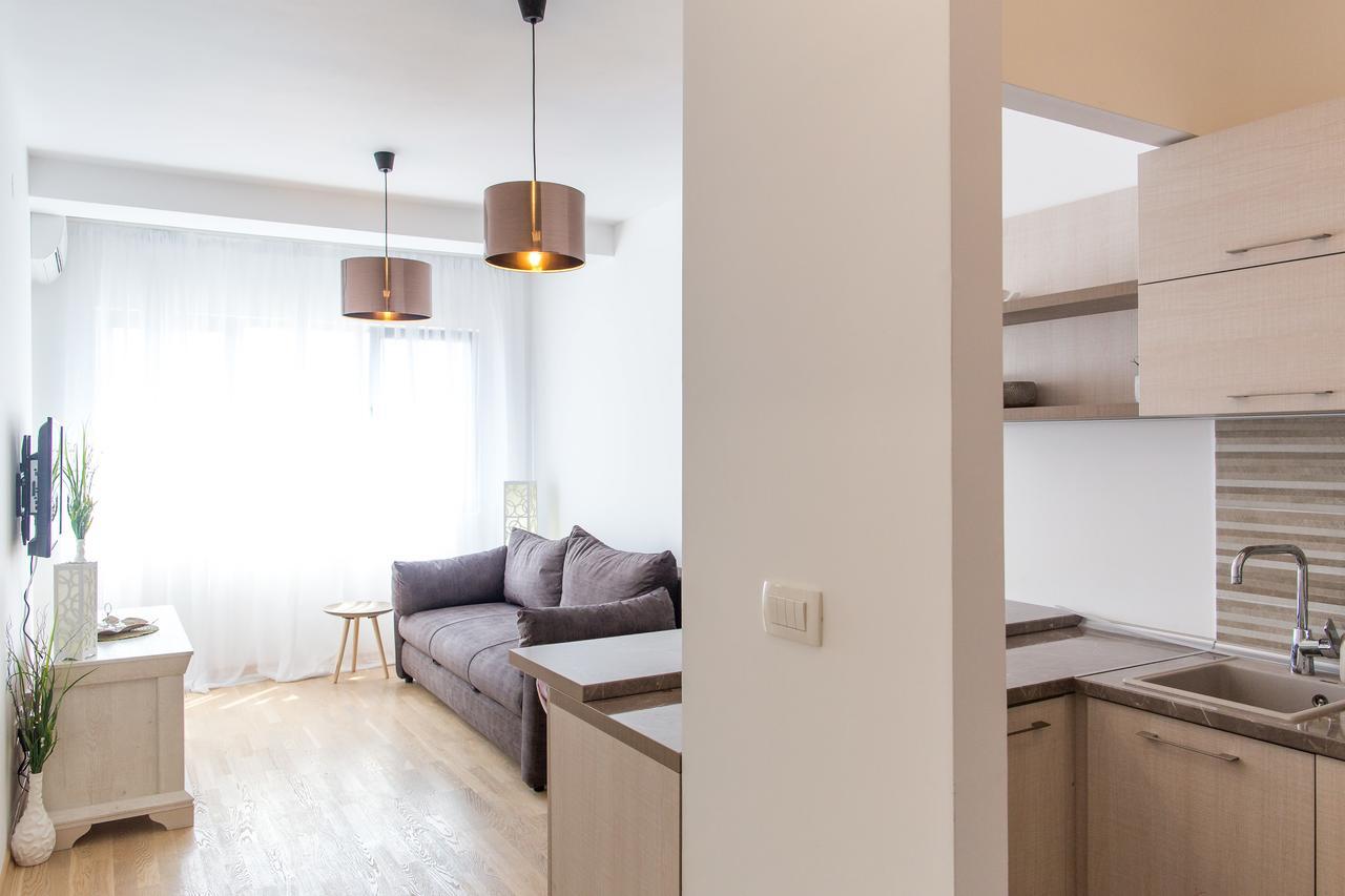 בודווה Natasha Sea View Apartment מראה חיצוני תמונה